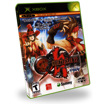 Guilty Gear X2 Reload3D Boxes Italic